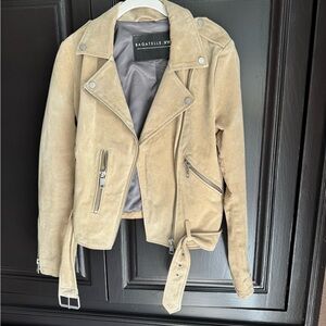 Bagatelle Tan Leather Jacket